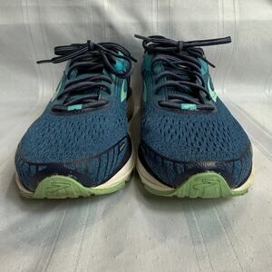 Brooks GTS 18 Women’s Running Shoes Size 8 Wide Blue Teal